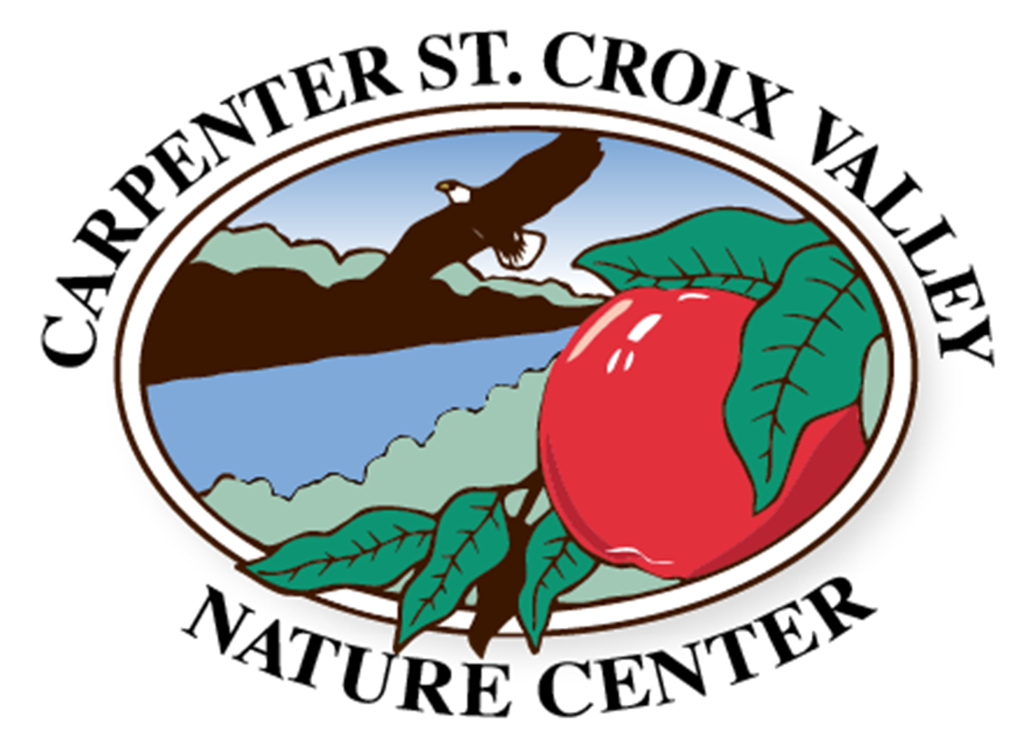 Carpenter St. Croix Valley Nature Center Logo.