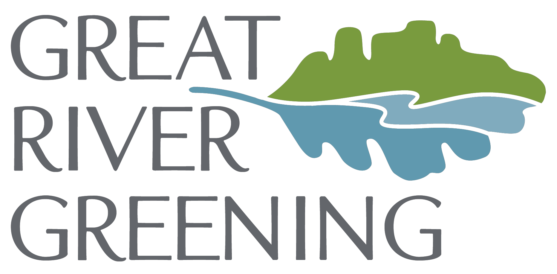 Great River Greening Logo