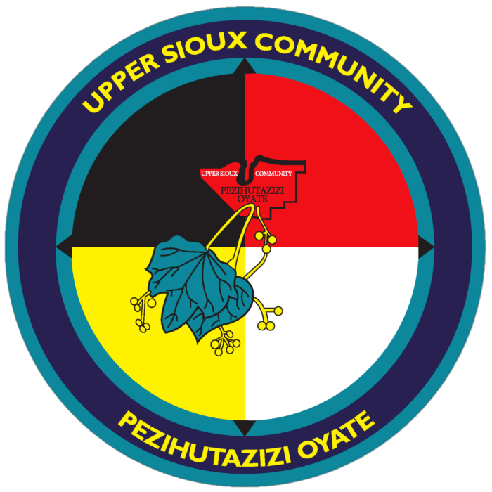 Upper Sioux Community Logo